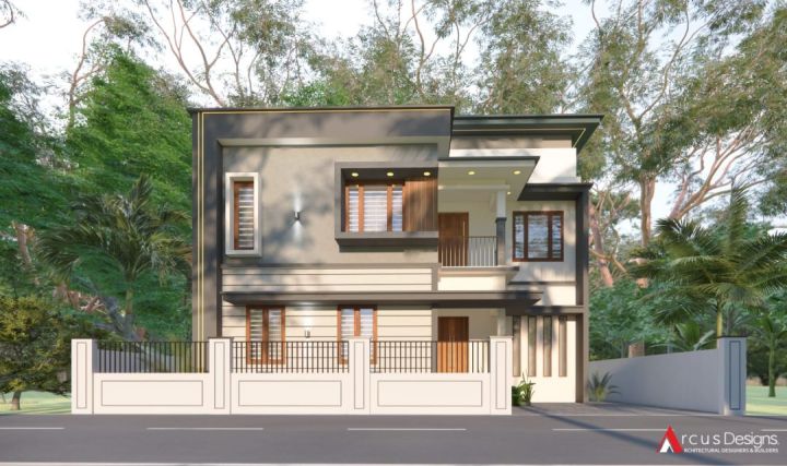 3 BHk house-1450 sqft for sale In pottore, Thrissur.