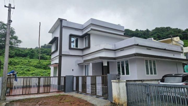 3 bhk house-1450sqft for sale in Thiroor, Thrissur.