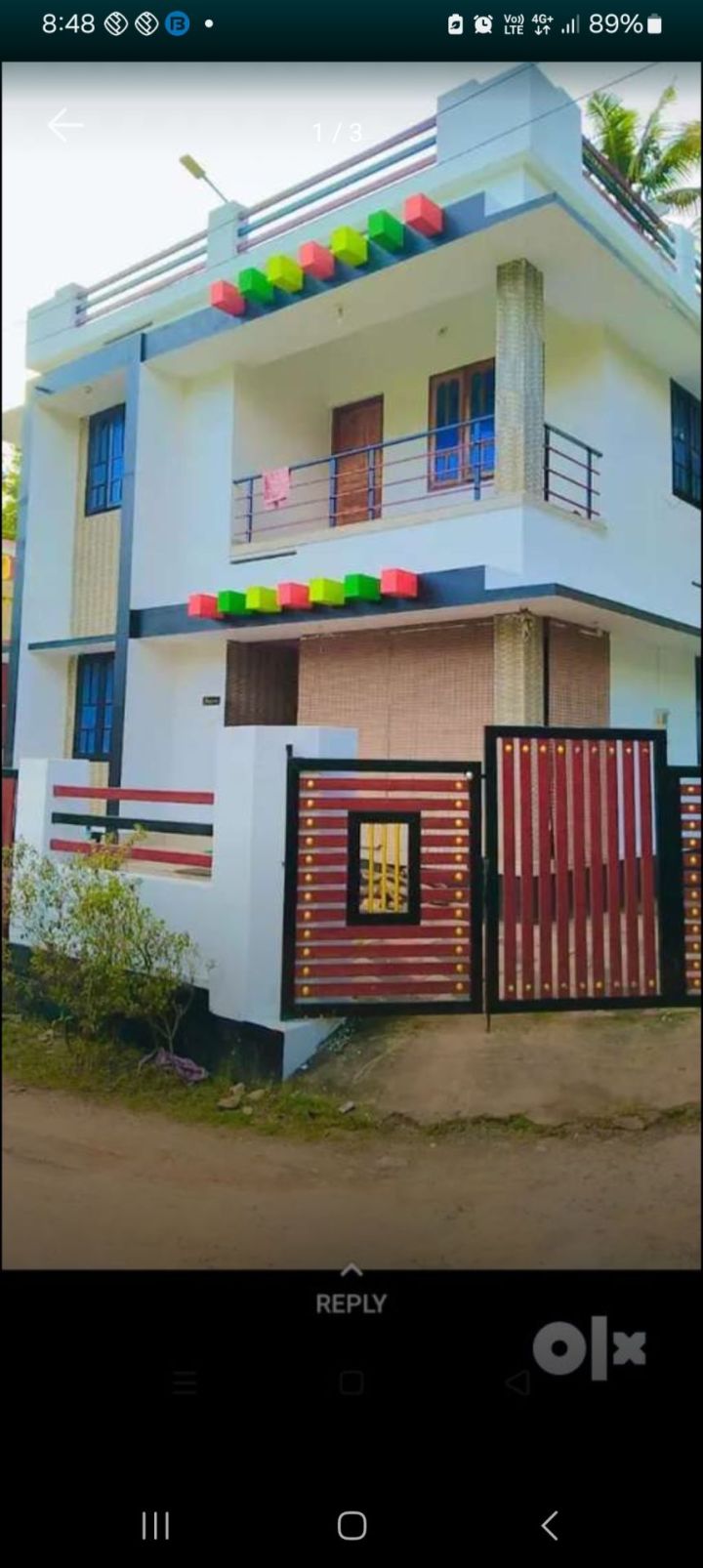 House for sale Near vhse school.Alamcode