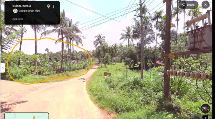 65 Cent Roadside Residential Plot–Opp Govt Health Center,valavayal,munnanakuzhy,wayanad