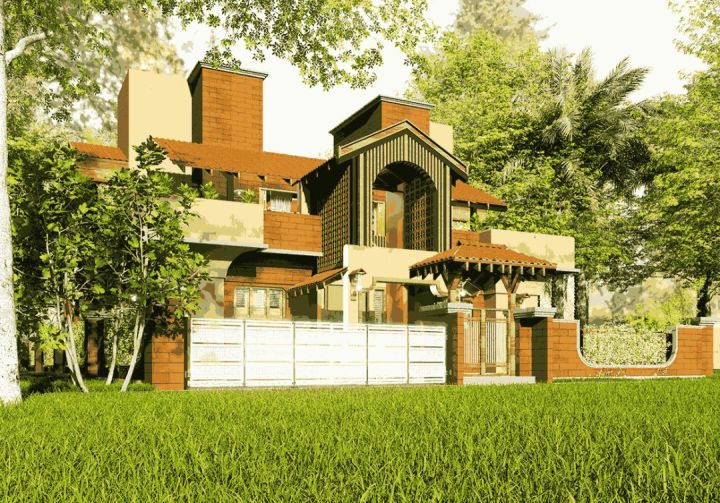 Aarani Villa by Nadayath Enterprises