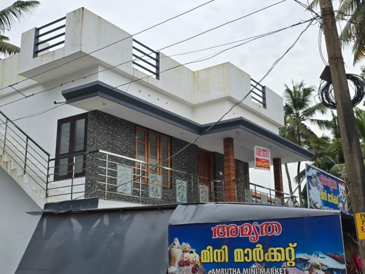 2 bed room flat for rent , Nedungolam , paravoor