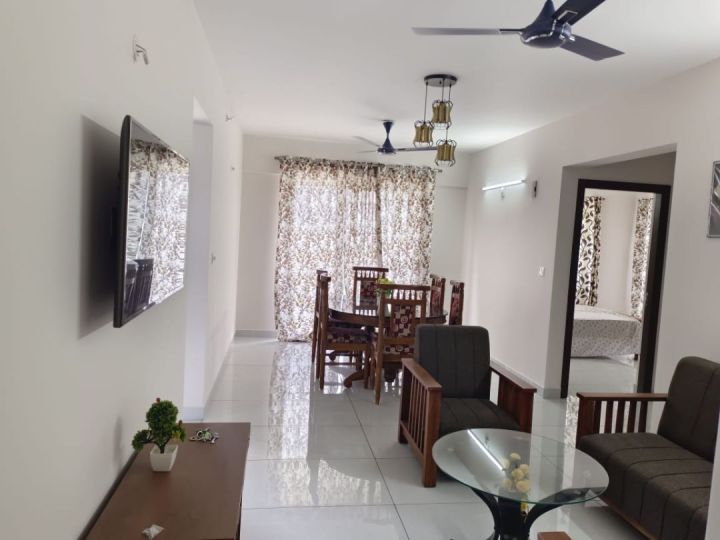 FULLY FURNISHED 2 BHK FLAT FOR RENT IN KAZHAKOTTAM THIRUVANANTHAPURAM