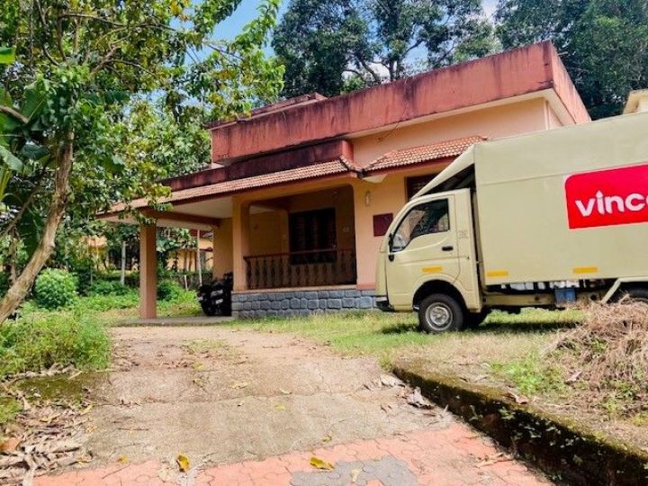 30 Cent plot with 2 BHK house for sale