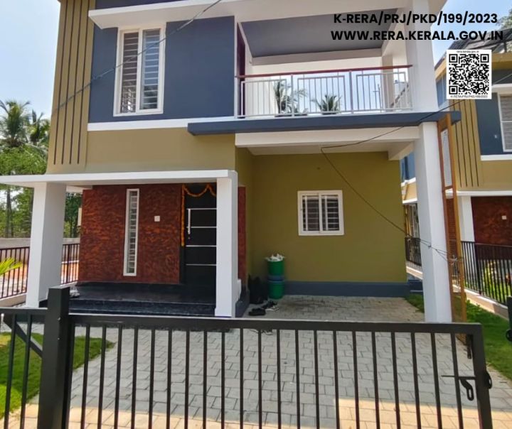 3BHK House For Sale In Palakkad Town!