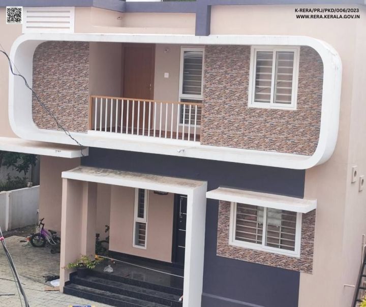 3BHK House For Sale In Palakkad Town!