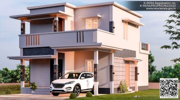 3BHK House For Sale In Ottapalam town