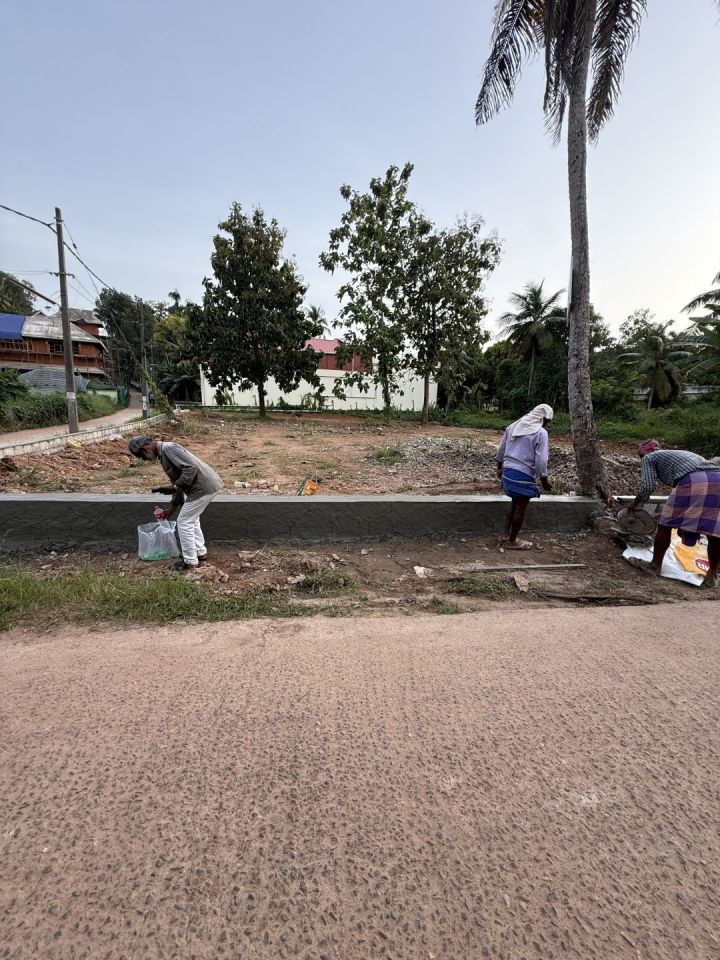 6 or 24.5 cents of land sale in attingal , trivandrum