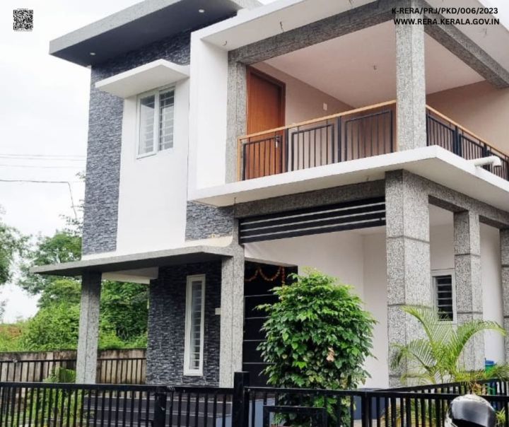 Beautiful Location- 3BHK House For Sale at Palakkad Town