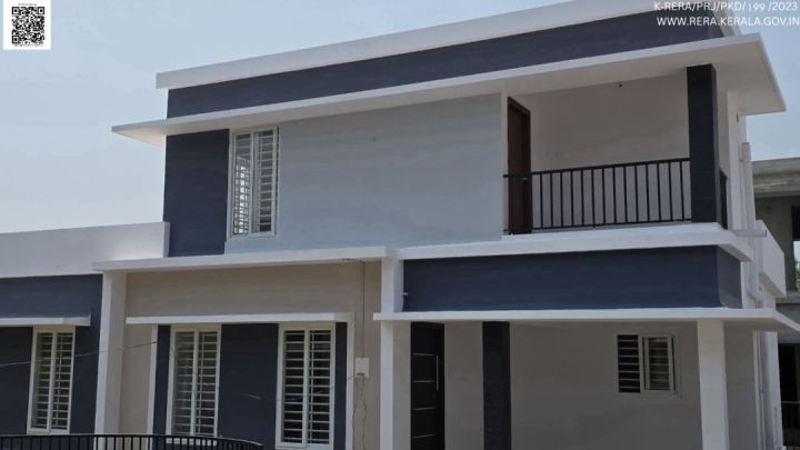 Beautiful Location- 3BHK House For Sale at Palakkad Town