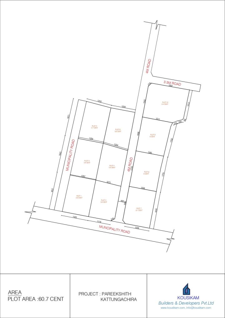 82 cents -Kattungachira -Behind Police Station