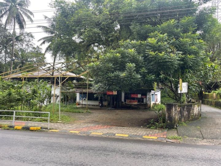 Commercial Land for Rent, Kanjirappally, Kottayam - 28 Cents