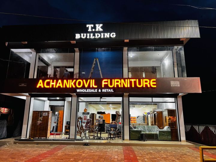 Commercial Space first floor for Rent in Punalur, Kollam - 1750 sqft