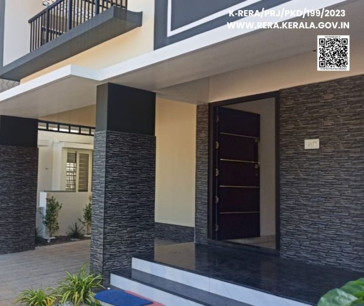 GRAND LOOKING HOUSE FOR SALE IN PALAKKAD CITY!