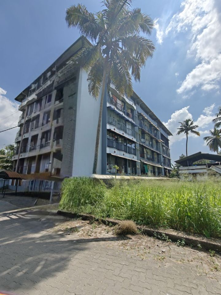 Fully furnished 1310 sqft apartment for sale in Tripunithura