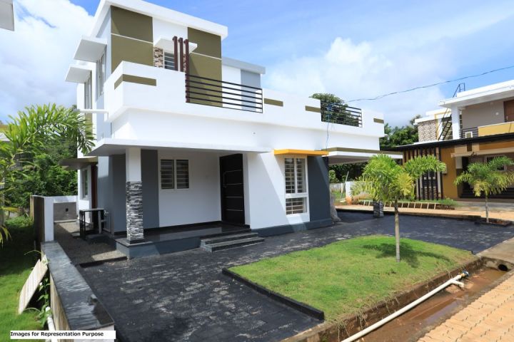 5 Cent 3 BHK House for Sale | 2500 Sqft | ₹80 Lakhs | Kochi