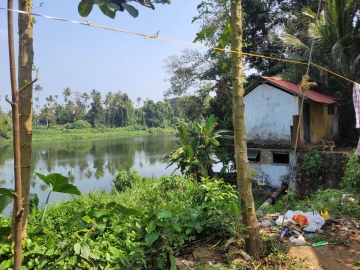 Premium Riverside Plot with Traditional House