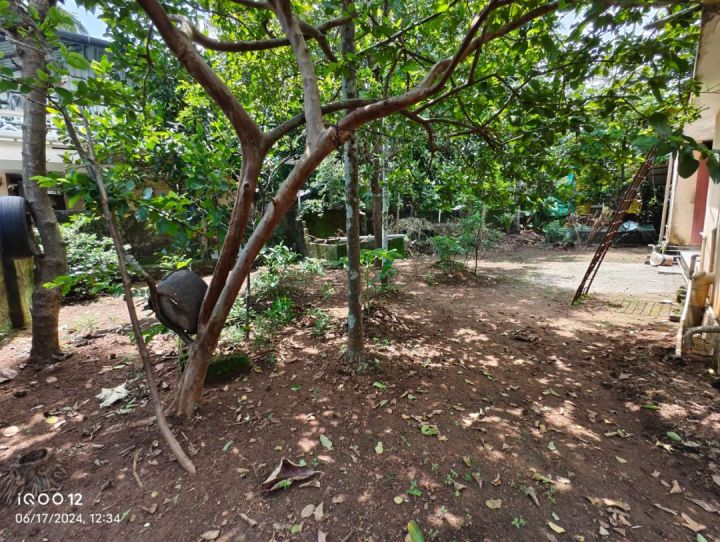 Land-13.5 cent with house for sale in Villadam, Thrissur.