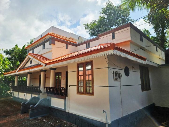 3BHK House for Sale in Keralapuram, Kollam - 1700 Sqft Villa