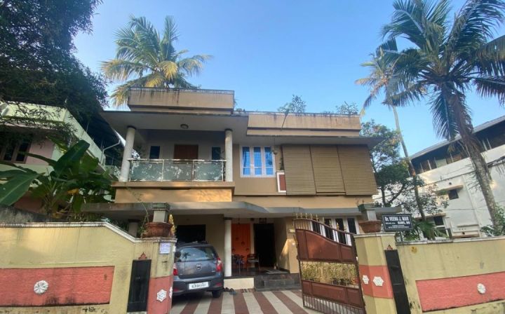 Two-Storeyed 4 BHK House with Land for Sale – Vellaikadavu (Trivandrum Corporation)
