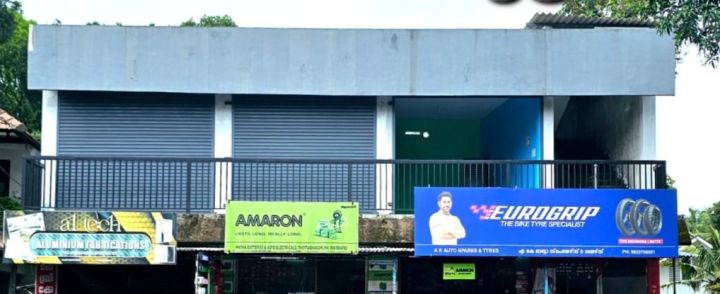 200 sqft shop space available for rent at thottabhagom