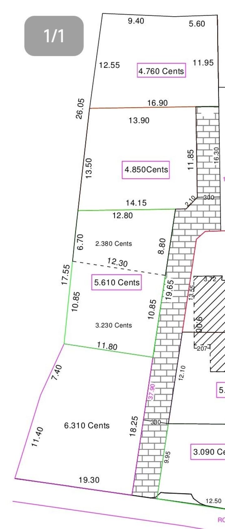25 cent land for sale in kumbalanghi