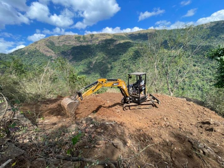 5 Acre Hilltop Resort Land for sale-Paithalmala View_Kannur