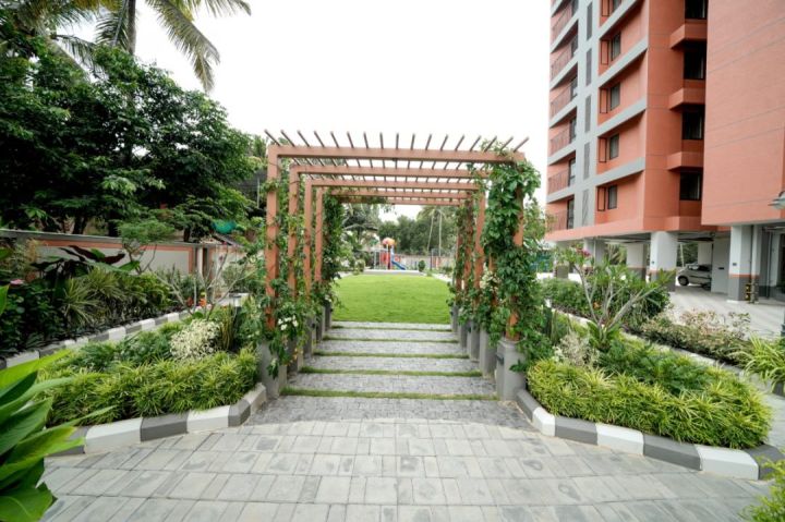 Brand New 3 BHK Apartment at Pallipuram on National Highway-66