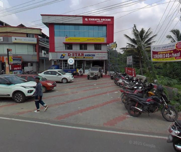Shop/Commercial Space for Rent in Punalur, Kollam - 1000 sqft
