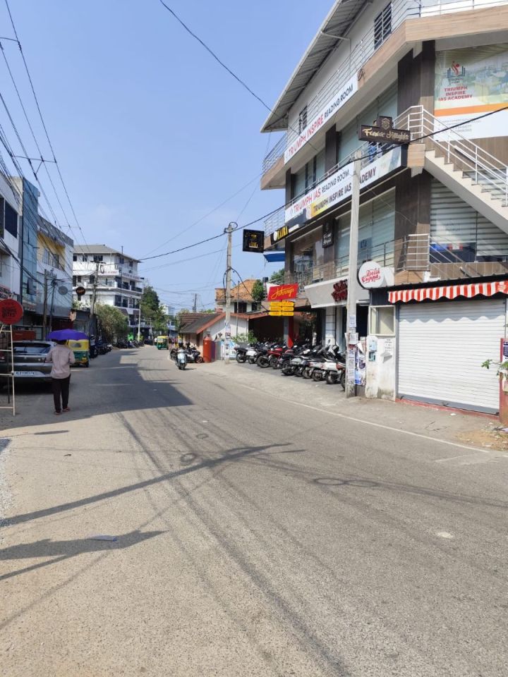 Office space at Kuravankonam junction for rent