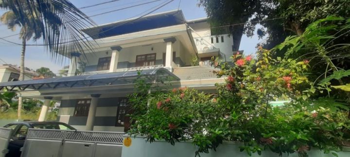 Residential first floor building for rent.