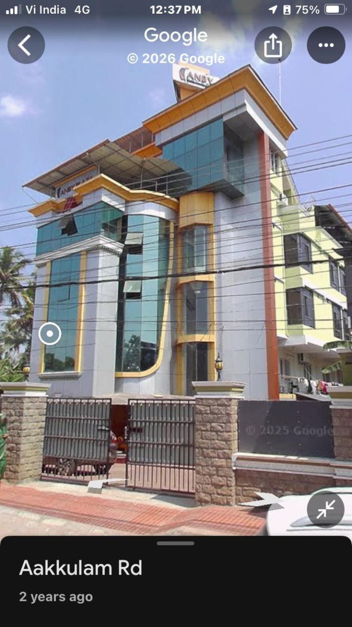 Office Space for Rent/Bank etc.: 14000 Sqft in Sreekariyam, Trivandrum