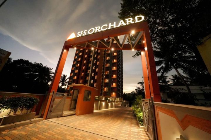 Brand New 3 BHK Apartment at Pallipuram on National Highway-66