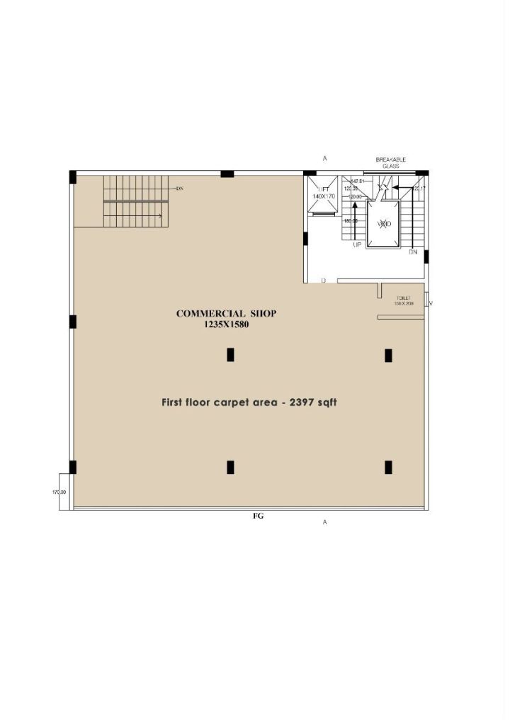 Shop/Commercial Space for Rent, 5341 sqft, Perinthalmanna, Malappuram