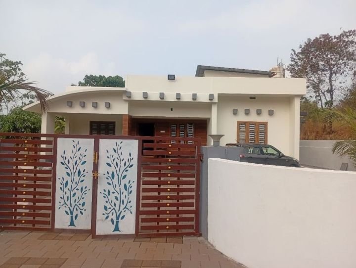 3bedrooms furnished house, Kasaragod district, kanagappally,pin671533