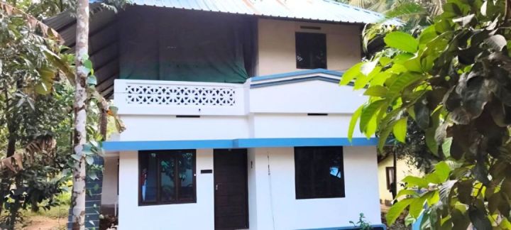 14 cent Residential Land with 3 BHK house for sale