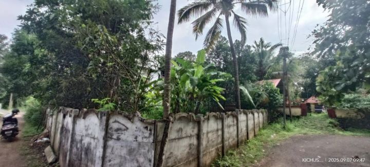 Residential plot for sale near kottekkad Bhagavathi temple Thrissur