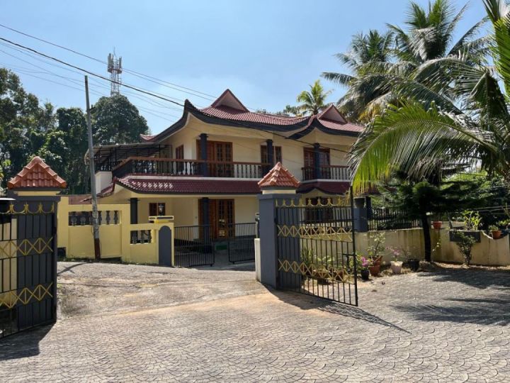 Beautiful two Story House near Girideepam School Kottayam