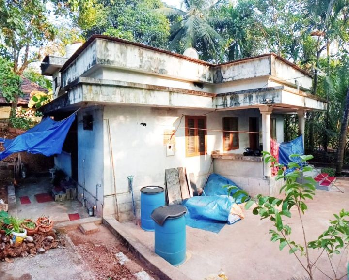 Urgent sale 2bhk house 850sqft 8.5 cent (price nogotible)