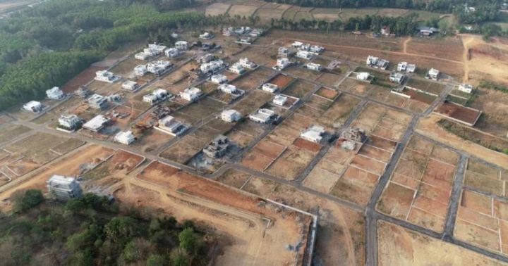 Gated community Villa project