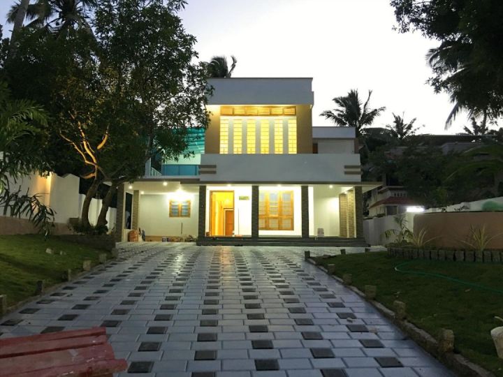 3BHK House for Rent in Varkala, Thiruvananthapuram