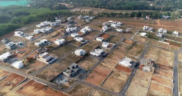 Gated community villa project in Palakkad