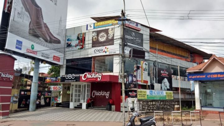 Functional 2500 sqft shop spaces in a shopping complex in prime location near Pattom Trivandrum
