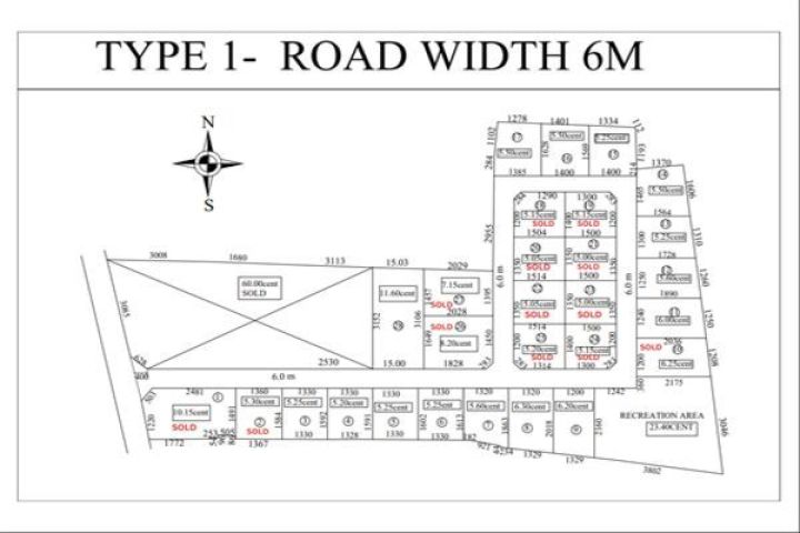 Residential Plots For sale in Kaiparamb, Edakalathur, Thrissur | Real Estate Thrissur