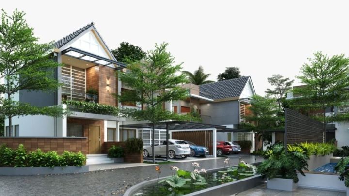 Villa at Udayamperoor, Ernakulam