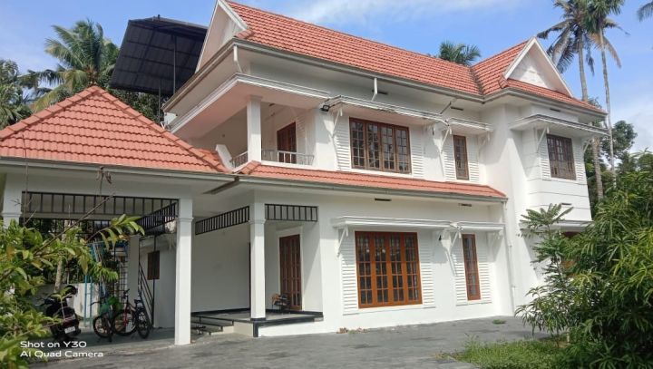 House with plot for sale at Haripad