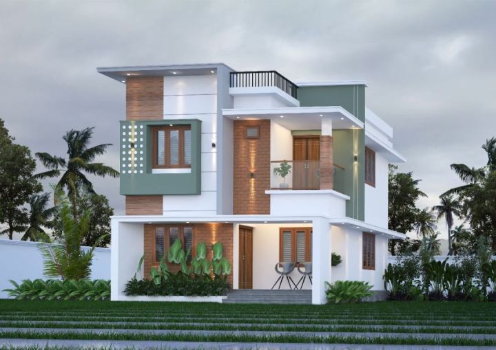 3BHK House for Sale in Vaniyamkulam-I, Palakkad - 1350 sqft