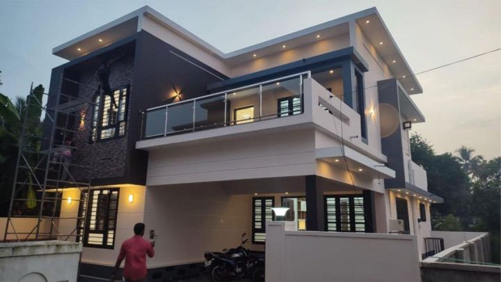 New 4 BHK House for Sale – Aluva, Ernakulam