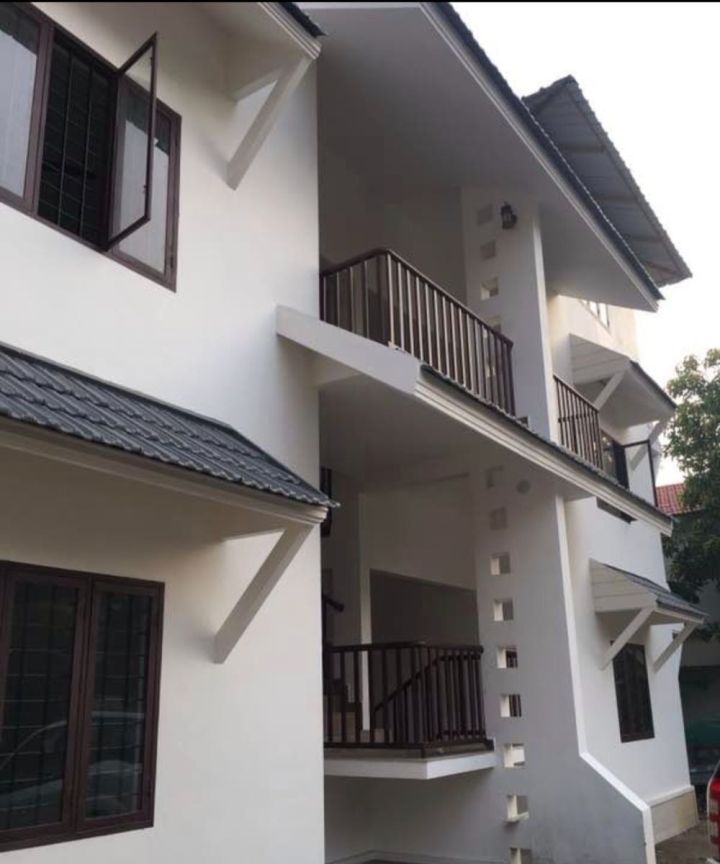 Well maintained 2BHK flat for rent at Chethipuza Changanacherry