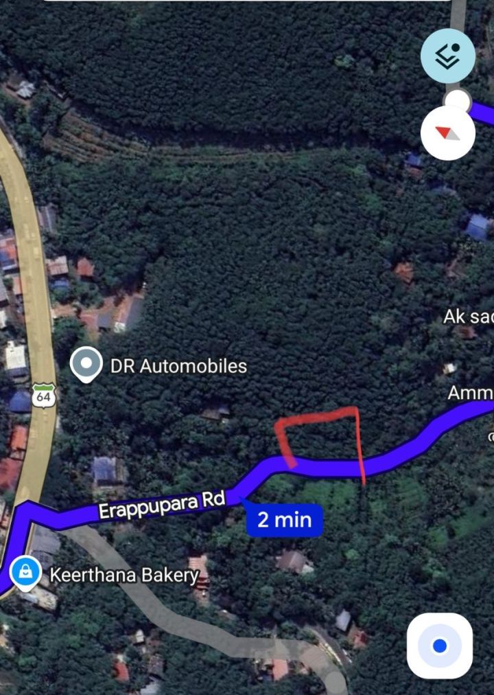 20 cent House Plot for Sale in Nilamel